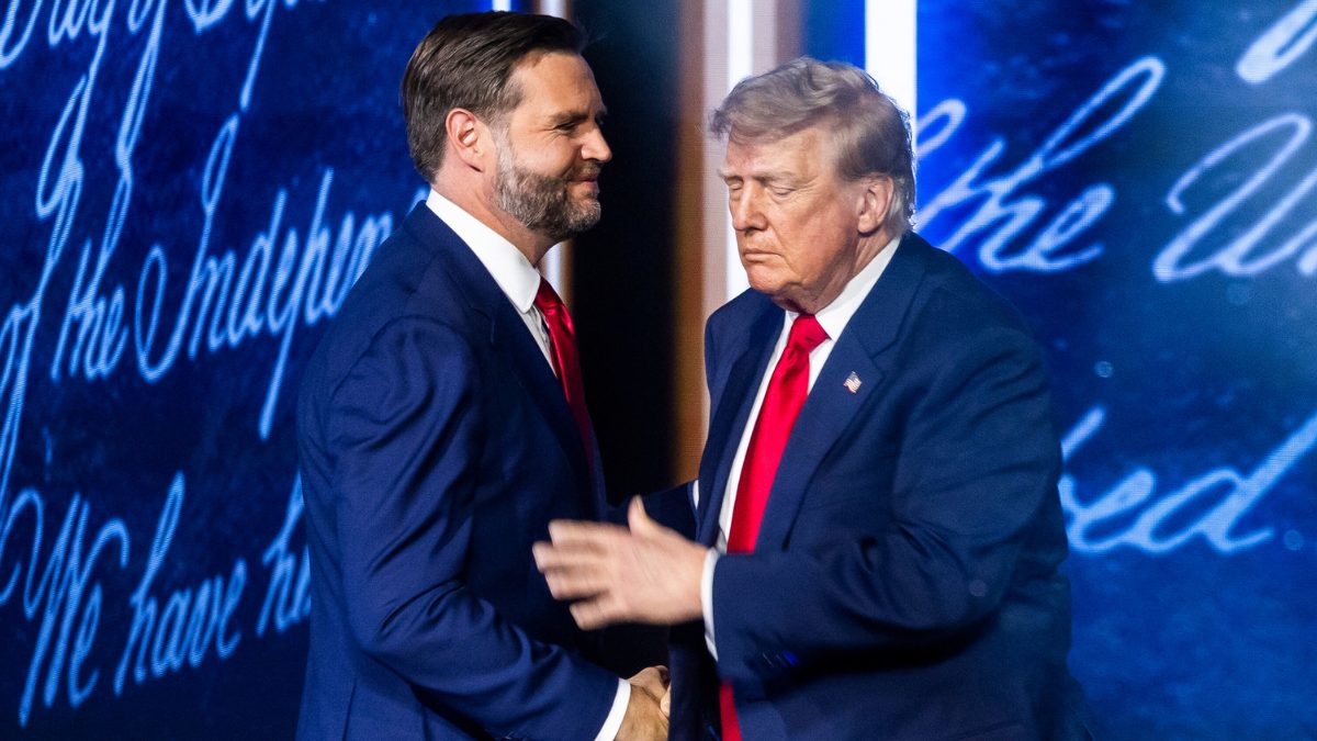 Zaskakujące wystąpienie wiceprezydenta USA. Różniło się od przekazu Trumpa