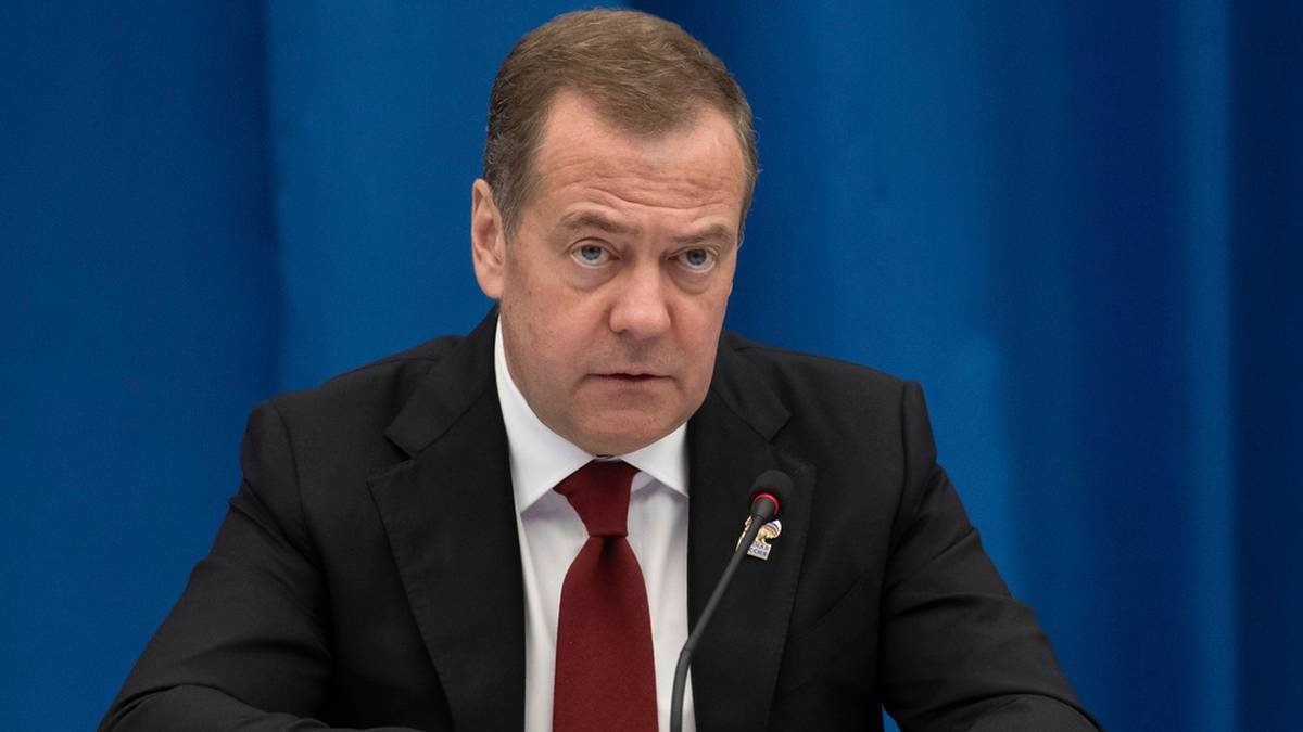 Dmitrij Miedwiediew uderza w Ukrainę. Oskarża ją o "kłamstwo" ws. mobilizacji
