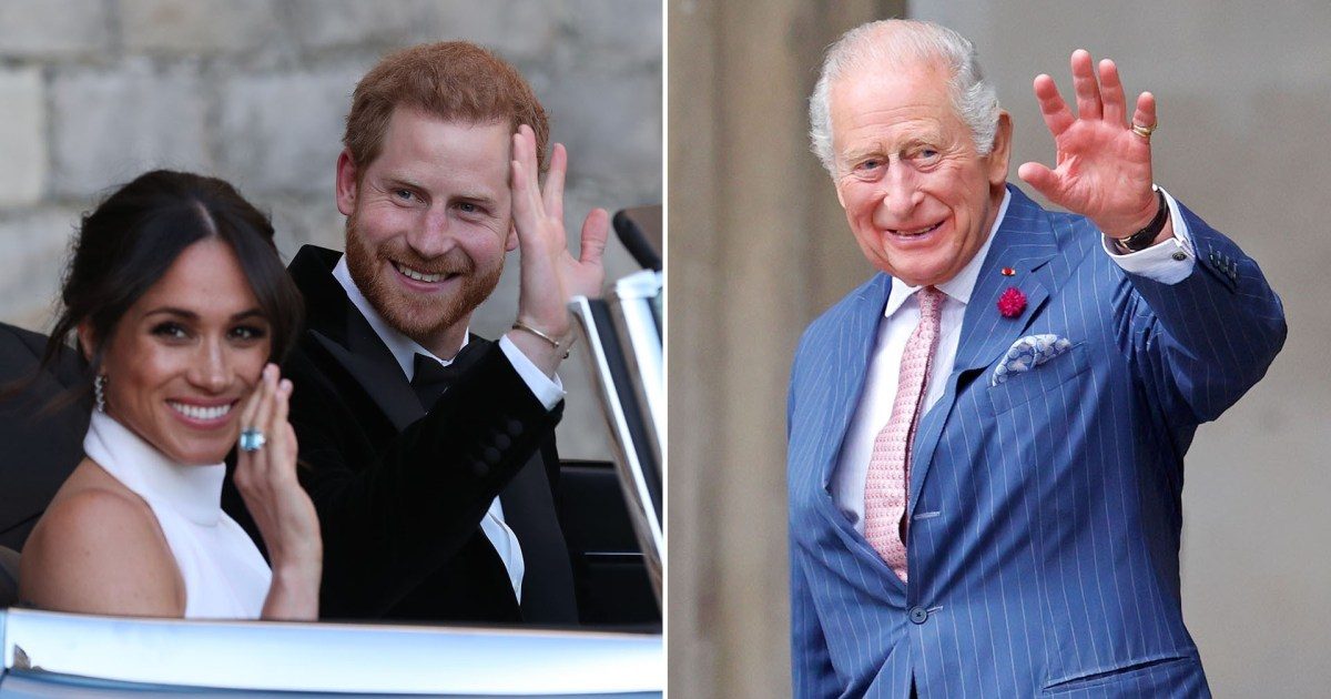 King Charles Speaks out on Harry and Meghan’s Return to the UK
