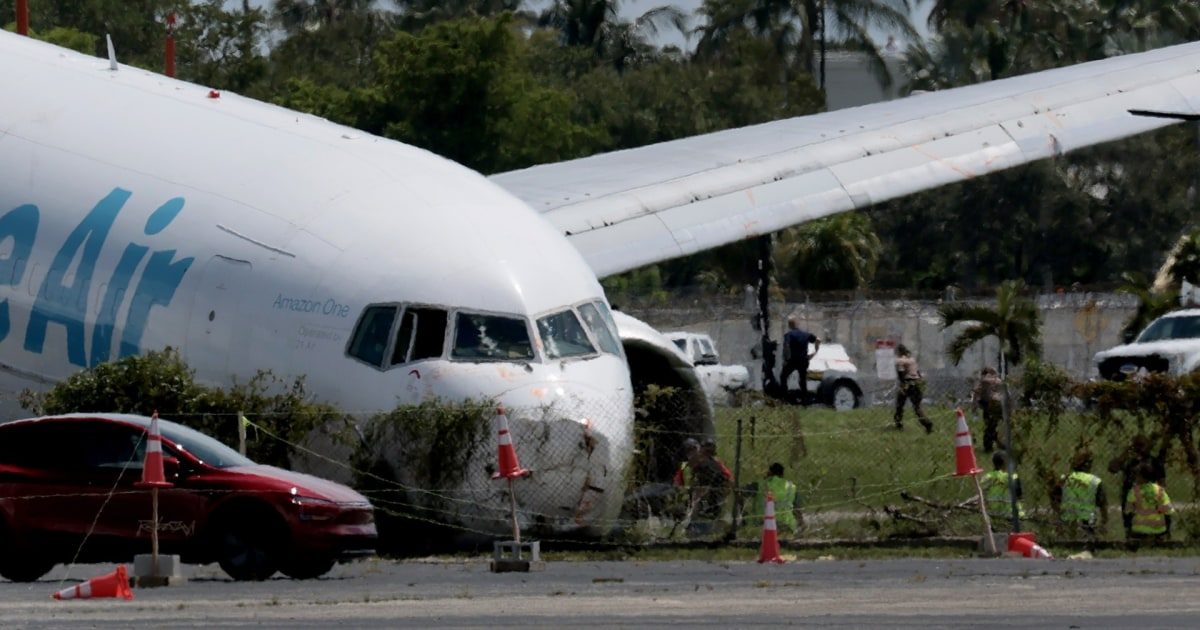 NTSB Releases New Details in Fatal Miami Cargo Plane Crash