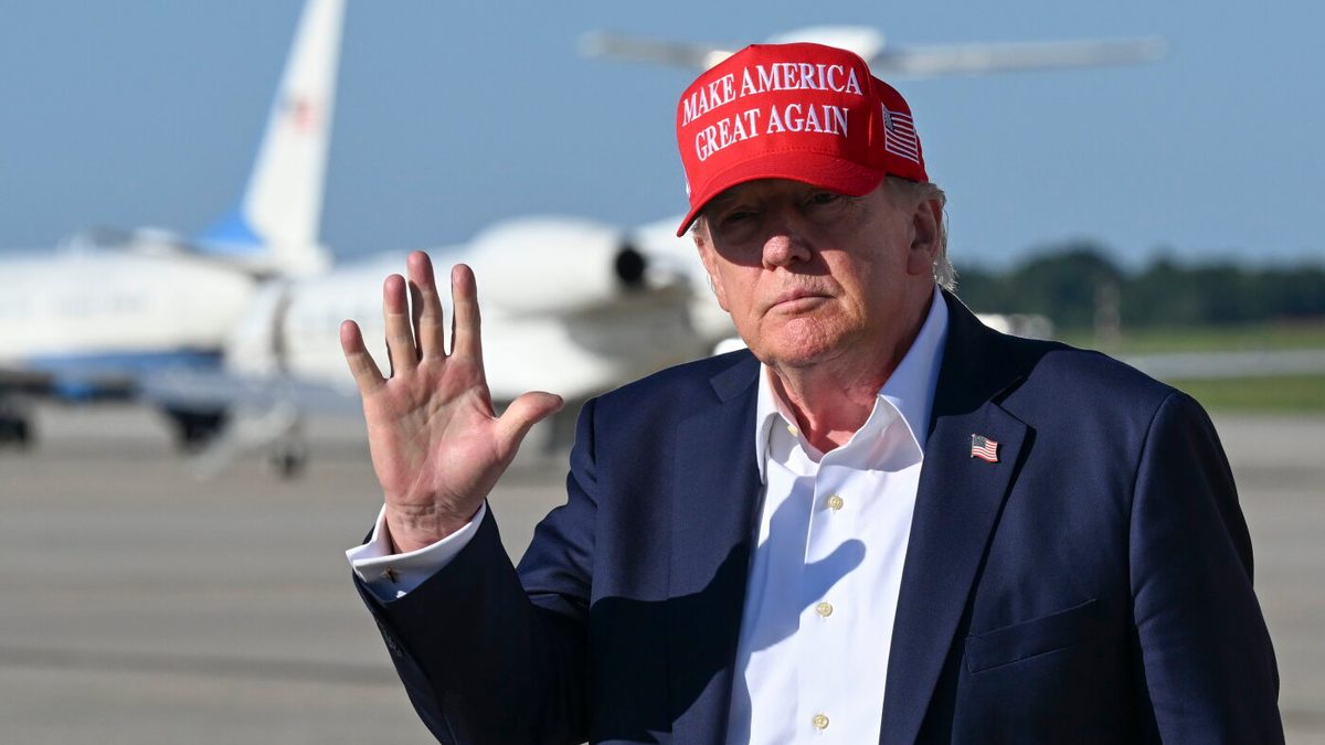GOP to host unusual midterm convention. And, Canada's retaliatory tariffs take effect