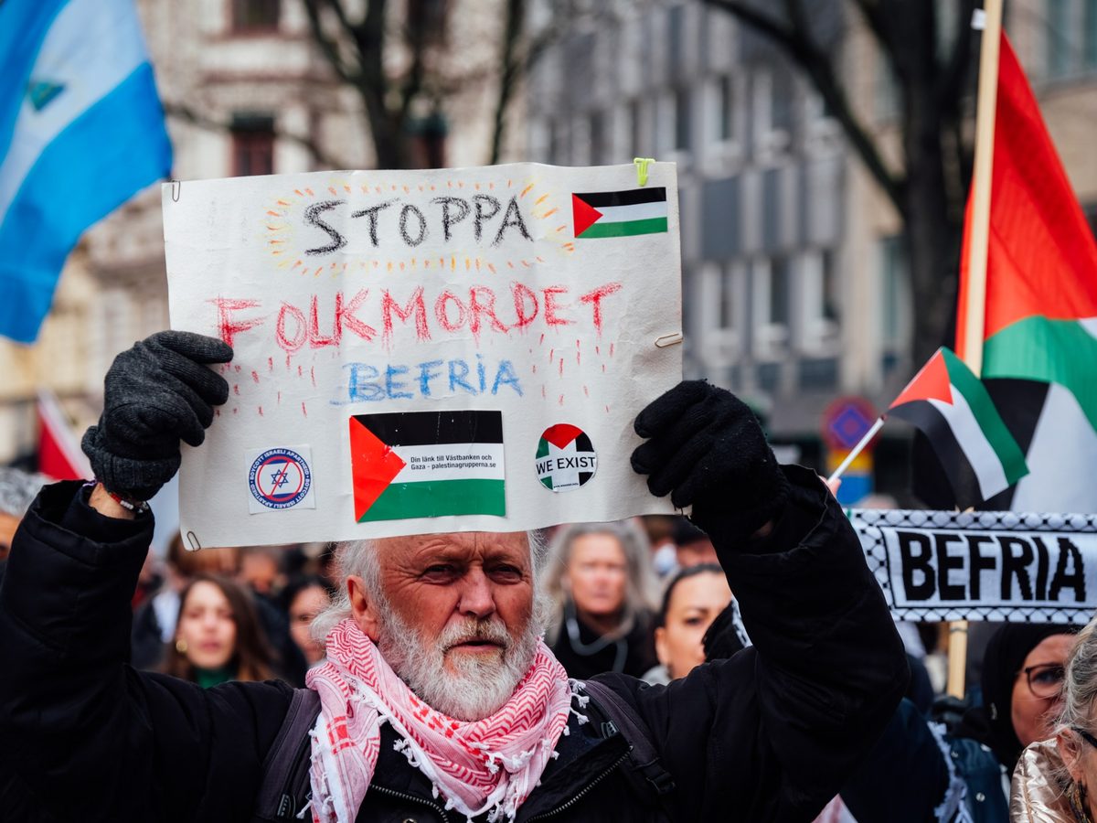 As Sweden heads to polls, Israel and Palestine policies are on the ballot