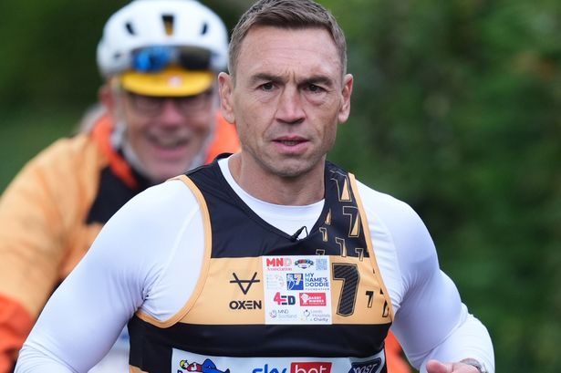 Charity legend Kevin Sinfield reveals heartbreaking moment he said final goodbye to MND hero Rob Burrow