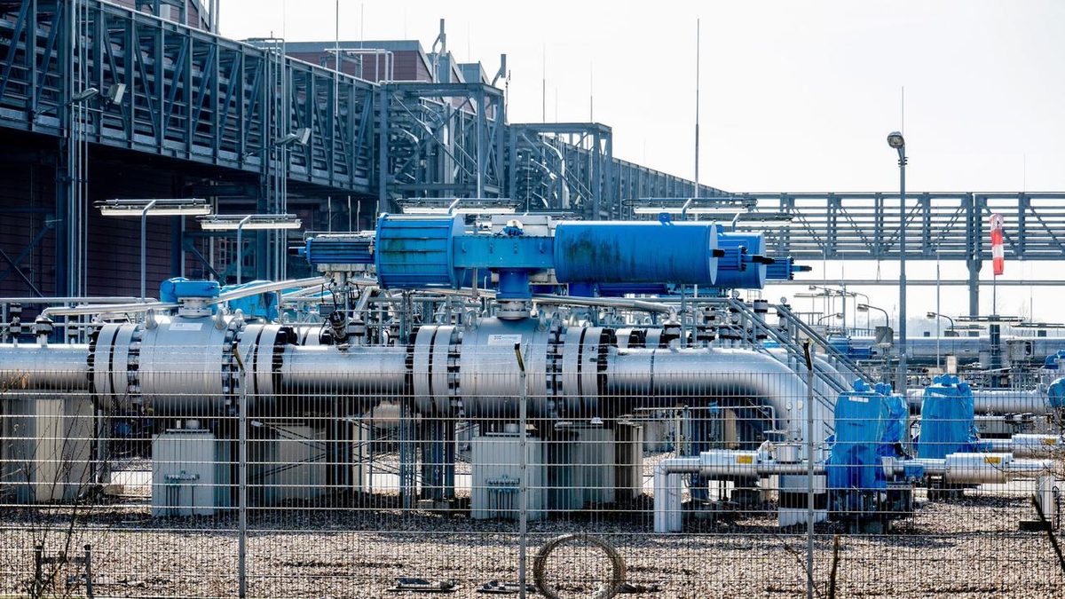 Bald beginnt die Heizperiode: Behörde: Gasspeicher könnten schon jetzt für Winter reichen