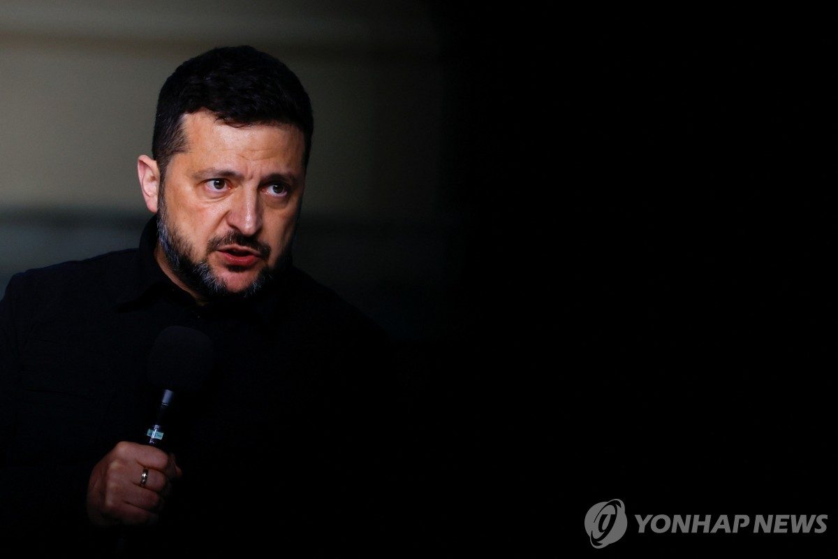 젤렌스키 "이달 말 트럼프 만나 방공 지원 논의할 것"