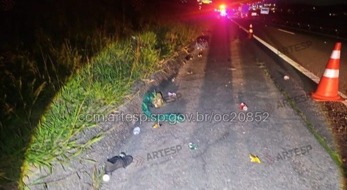 Pedestre morre ao ser atropelado em rodovia de Itu