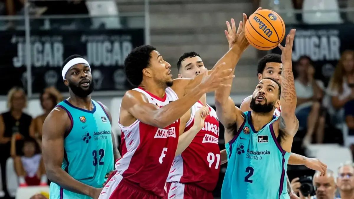 77-90: El Barça supera por desgaste al campeón