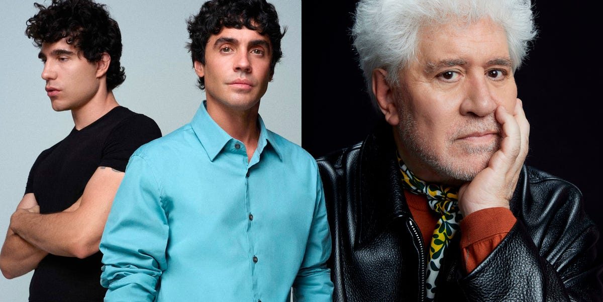 Los Javis, sobre el consejo de Pedro Almodóvar para 'La bola negra': "Estábamos comiendo croquetas de sus hermanas y yo…