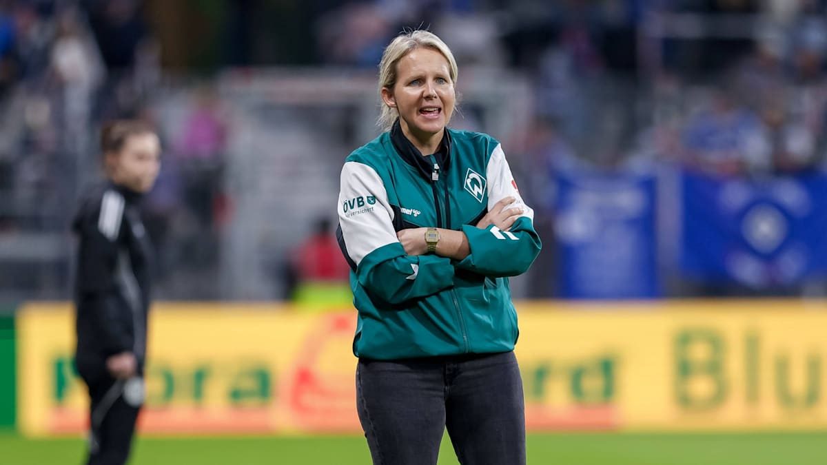 SVW-Trainerin Kromp: "Da beneidet uns die ganze Liga"