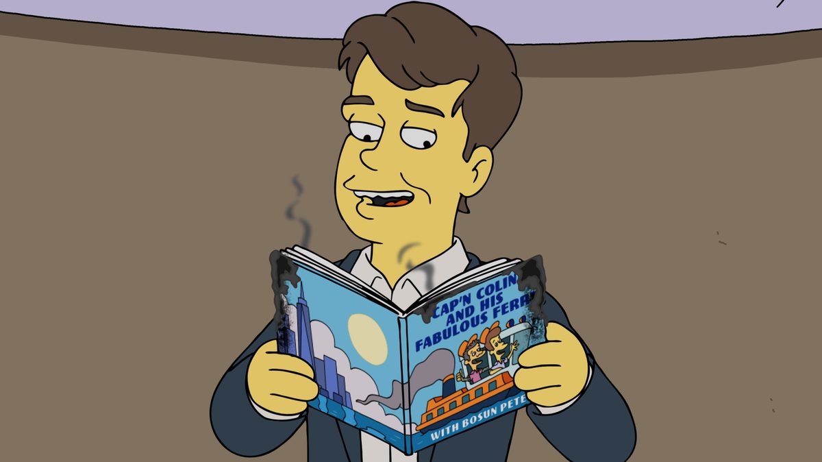 Colin Jost's The Simpsons Cameo Makes Fun Of His Real Life Business Debacle