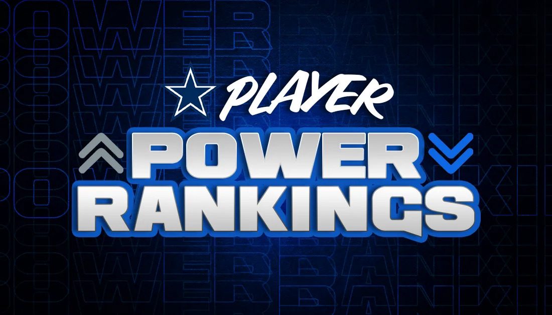 Week 1 Cowboys Player Power Rankings: