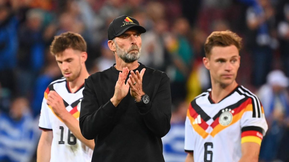 Nach der Niederlage des DFB-Teams gegen Griechenland