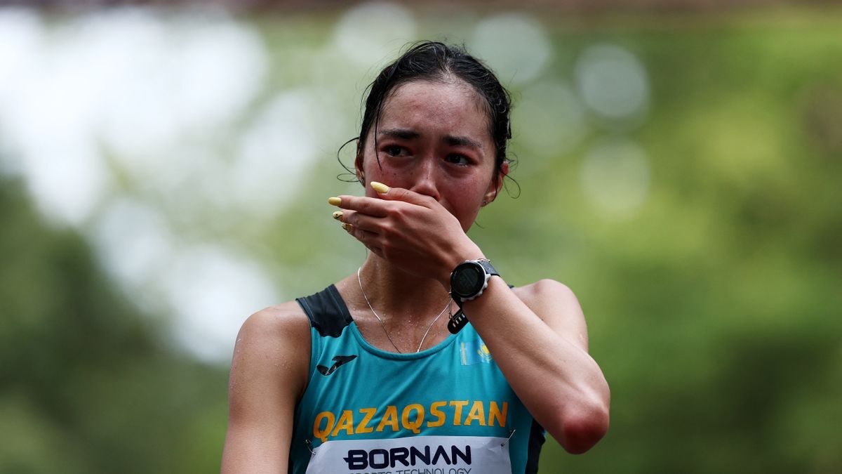 Asienspiele: Geherin verliert Goldmedaille, weil sie die falschen Schuhe trug