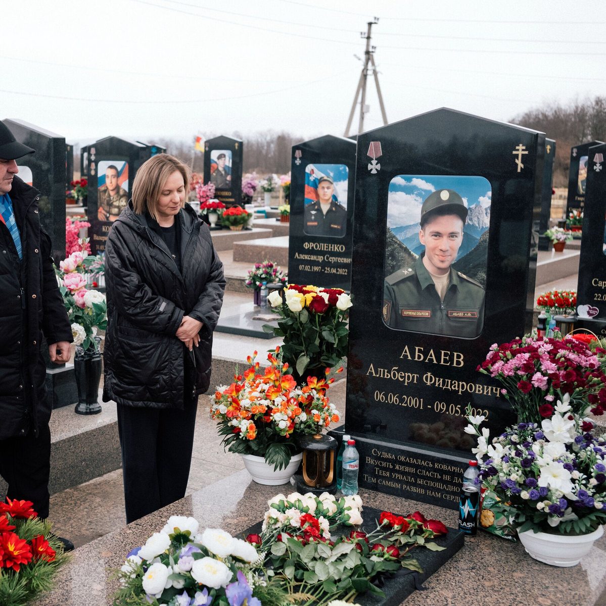 Their Sons Are Dying on Battlefields in Ukraine. They Still Back Russia’s War.