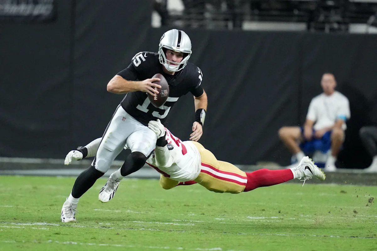 Fernando Mendoza should absolutely be next man up at QB in Week 1