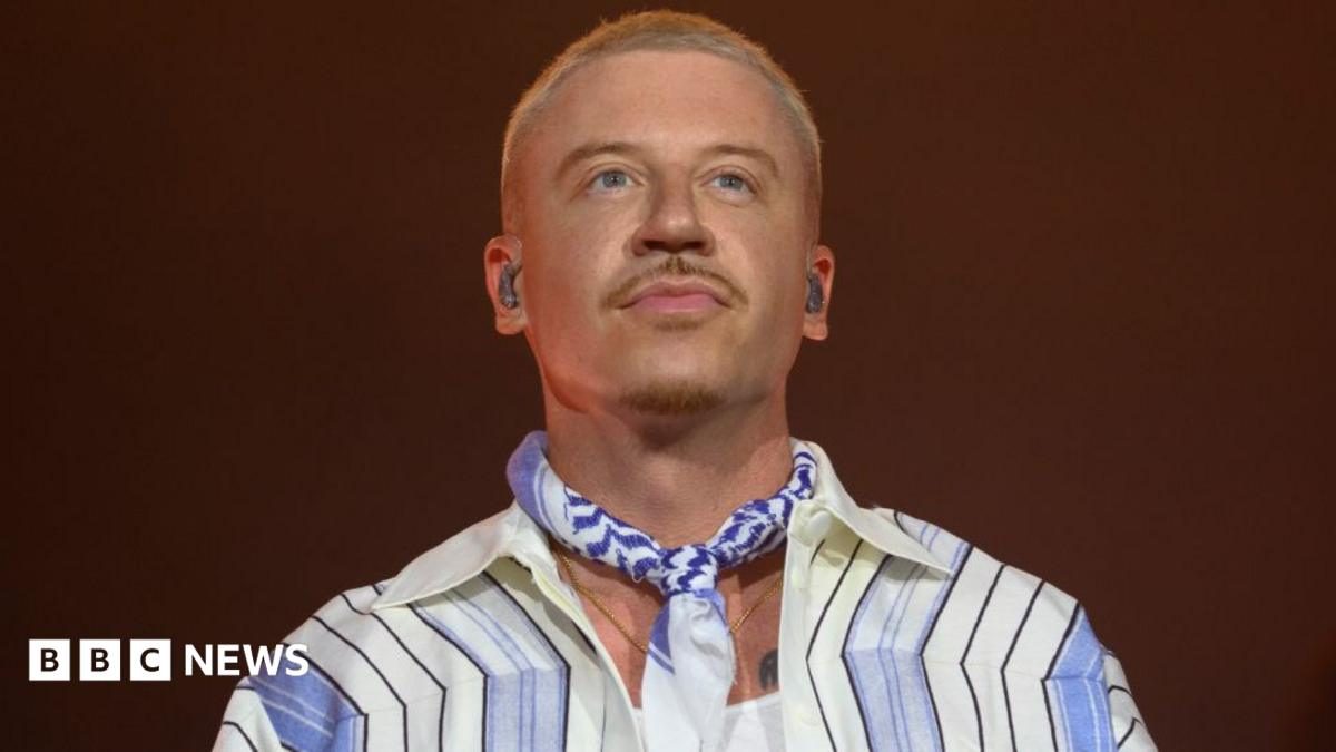 Macklemore says 'Free Palestine' call was not an attack on Jewish people