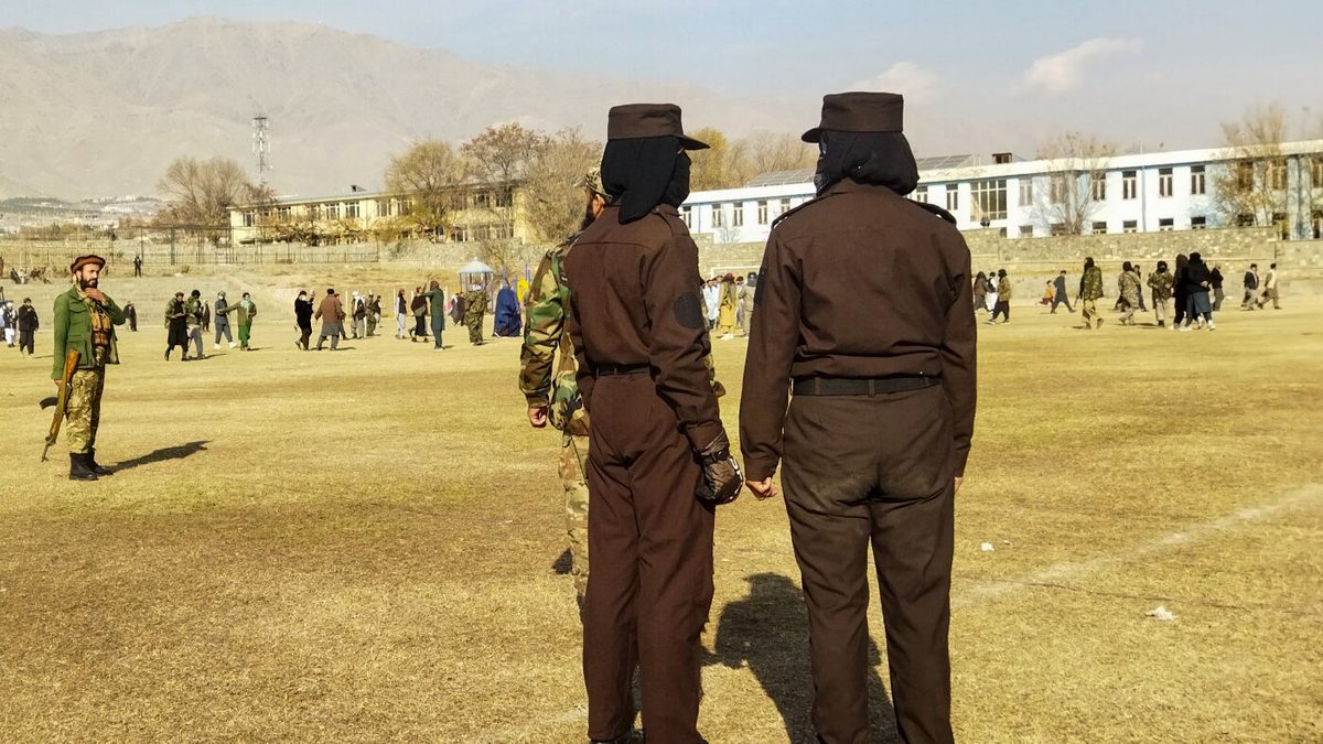 Whatever happened to the Taliban threat: 'We will flog the women'?