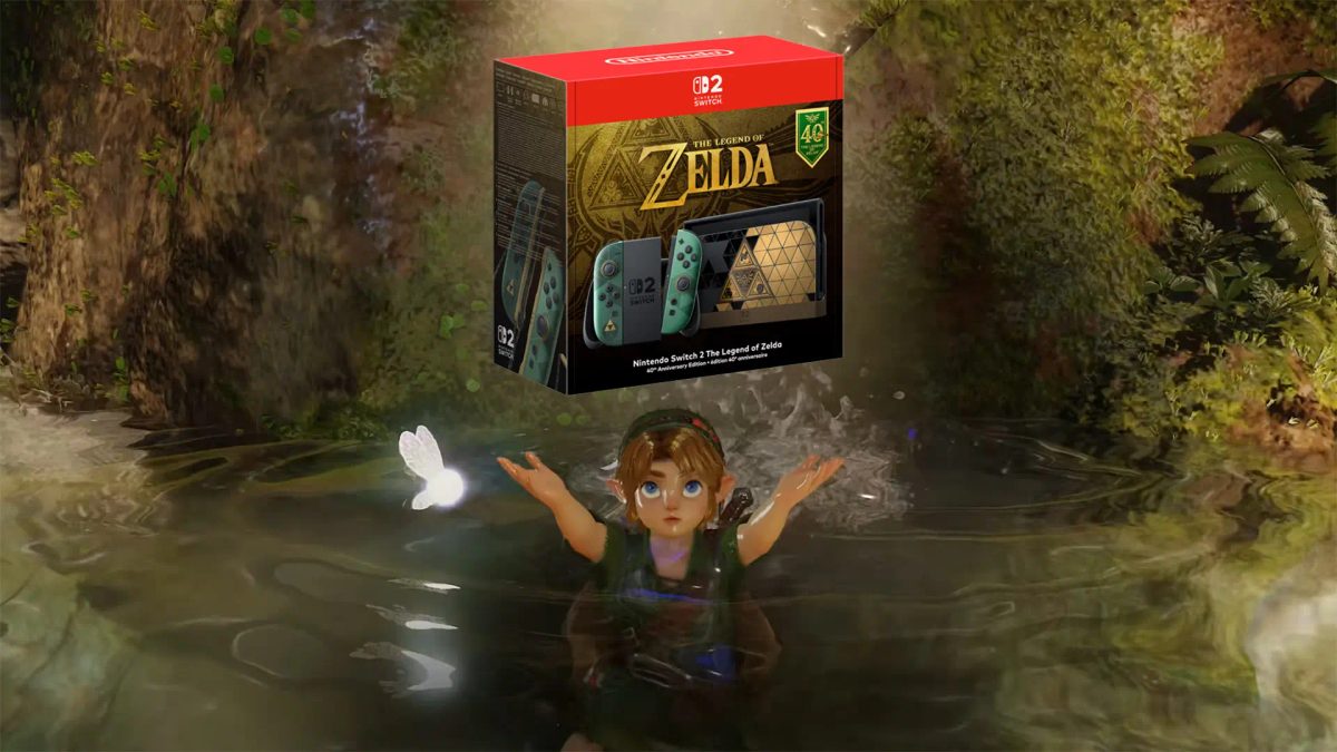 Nintendo ha comenzado a reponer las existencias de la Nintendo Switch 2 edición especial de Zelda, pero todo indica que…