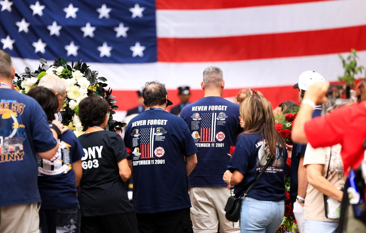 EN IMAGES. Emotion, recueillement… Les Etats-Unis rendent hommage aux victimes des attentats du 11-Septembre