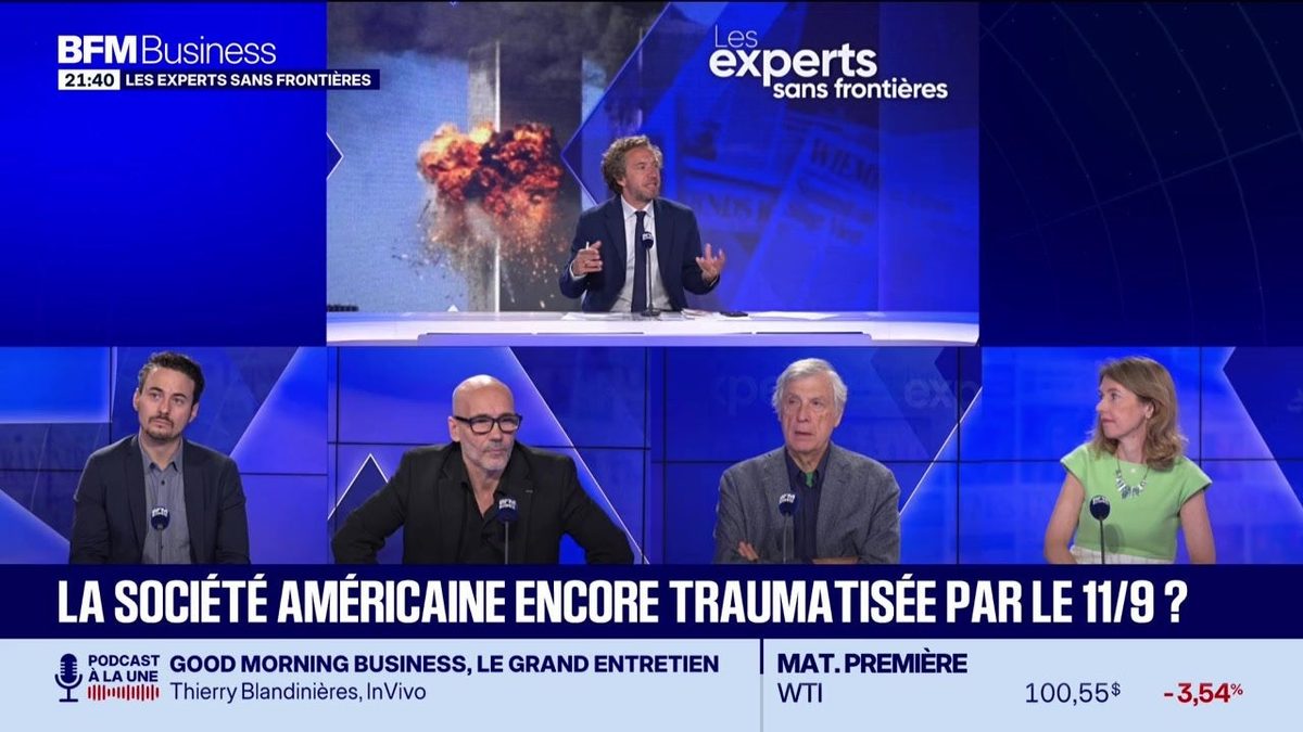 Les experts sans frontières - Vendredi 11 septembre