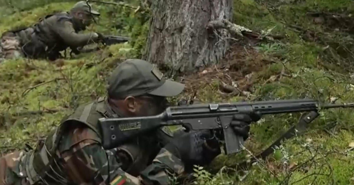 Lithuania prepares for potential war with Russia