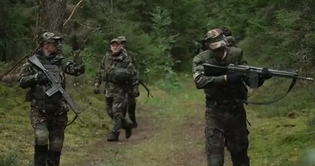 Lithuania training civilians to defend against a Russian invasion