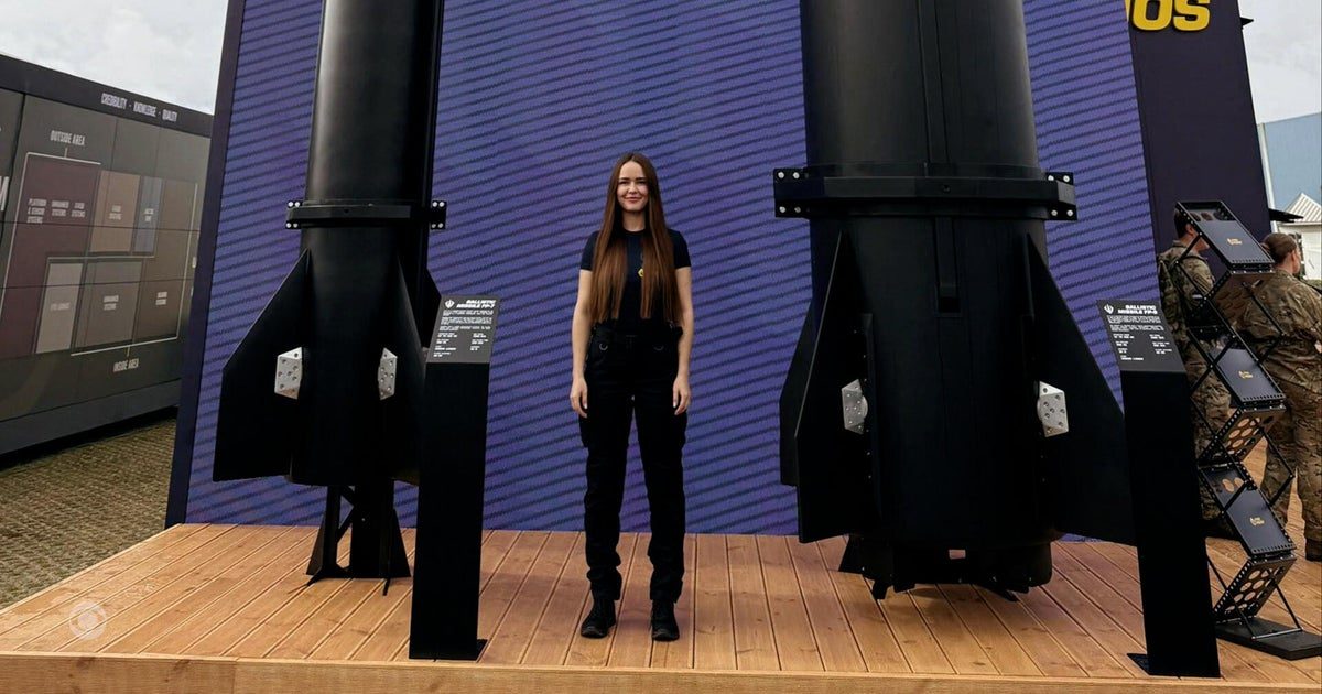 The millennial woman building Ukraine's ballistic missile