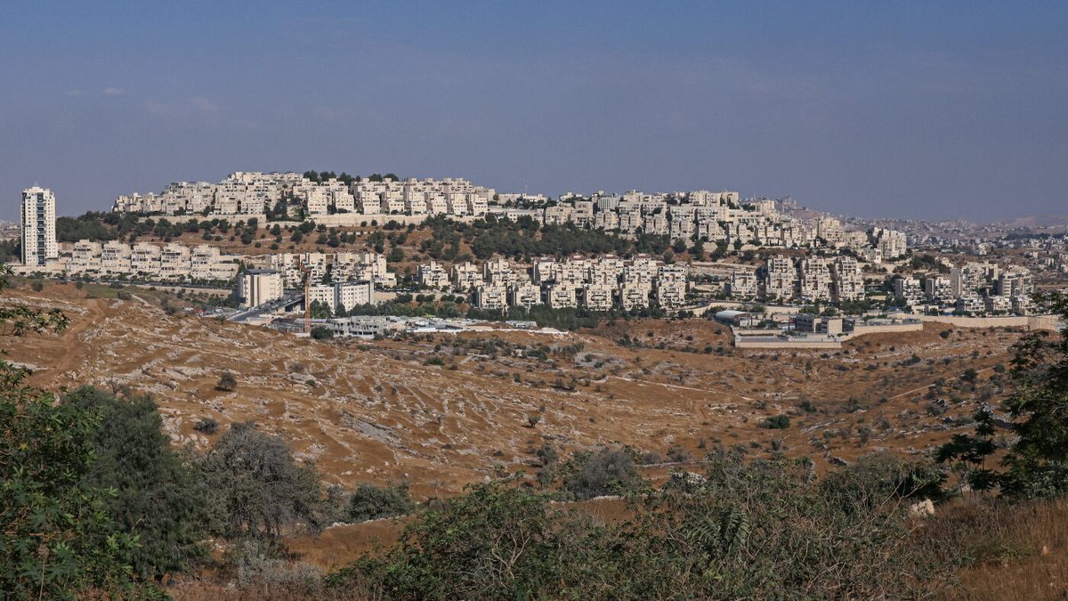 U.K. bans goods from occupied West Bank as Israel and U.S. warn of repercussions