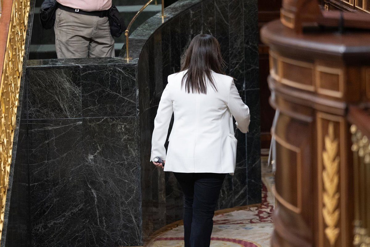 Los letrados del Congreso avalan la apertura de un expediente sancionador a la diputada del PP que mostró gas pimienta