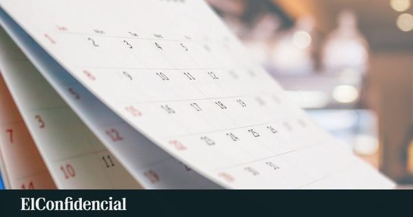 Calendario laboral 2027: todos los festivos nacionales y puentes en España