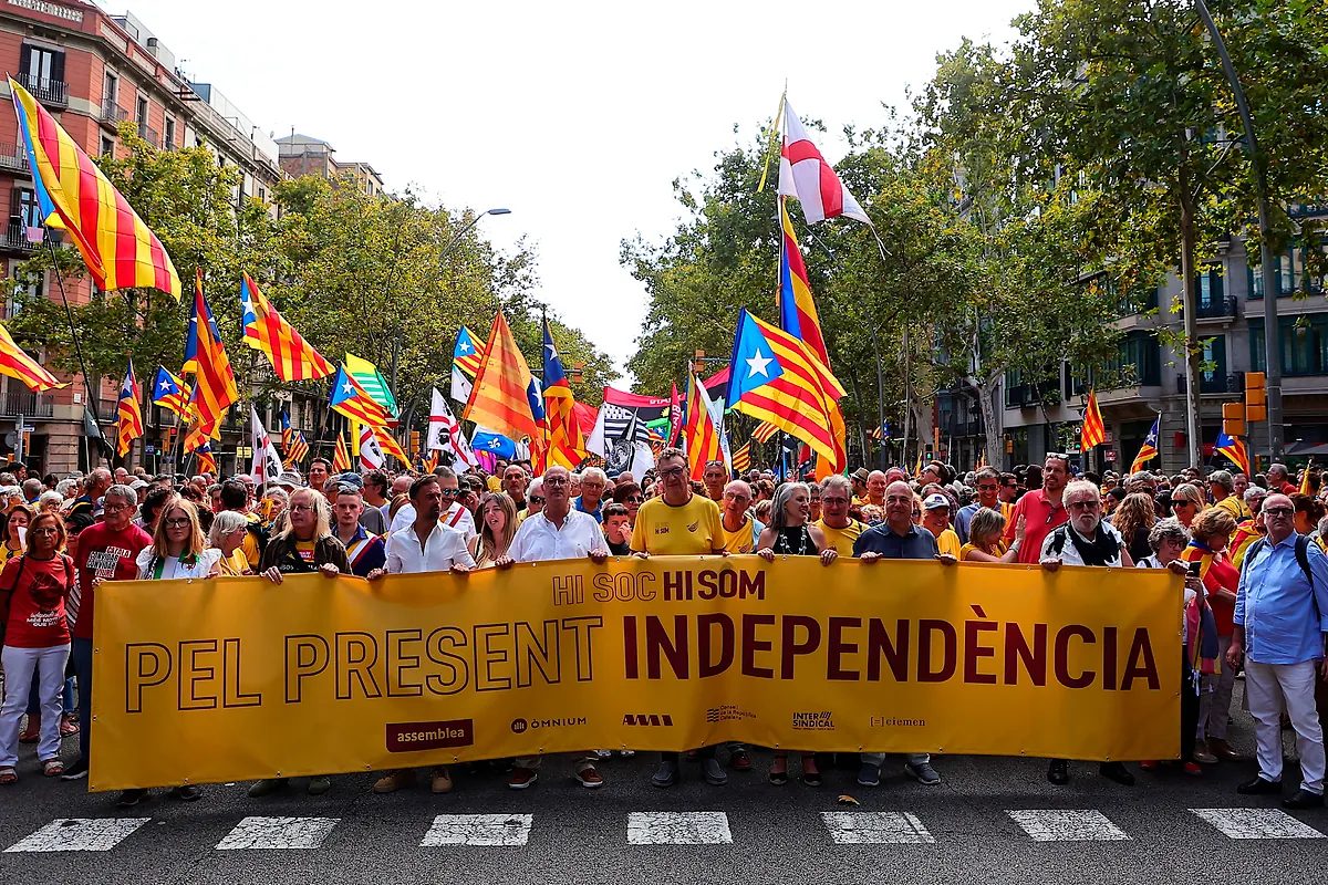 Todos contra Orriols en otra Diada minoritaria, tras dispararse Aliança con votos también de los socialistas