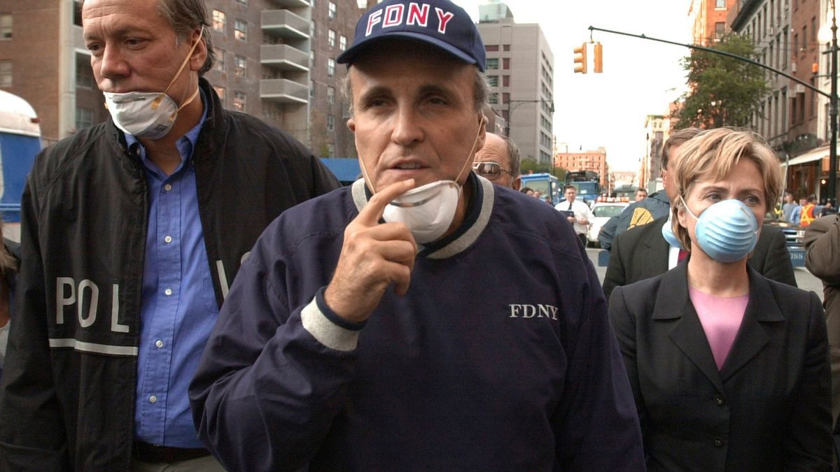 9/11 im historischen Liveticker: George W. Bush kündigt Vergeltung an – die USA hätten ihre Feinde immer bezwungen, »un…