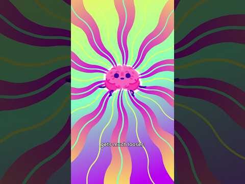 cool visuelle trip der kopf-spinnt richtig los