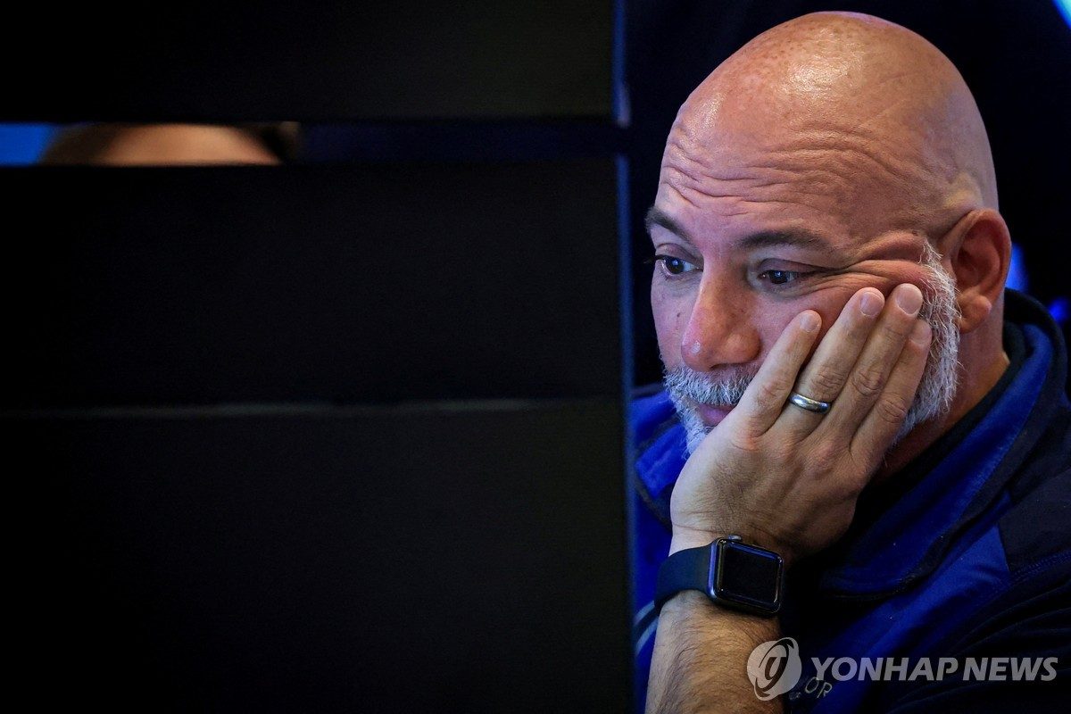 뉴욕증시, 이어지는 중동 긴장에 하락 출발