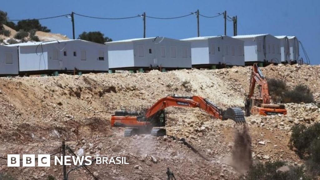 Reino Unido anuncia sanções inéditas contra assentamentos israelenses e acusa colonos de 'limpeza étnica'