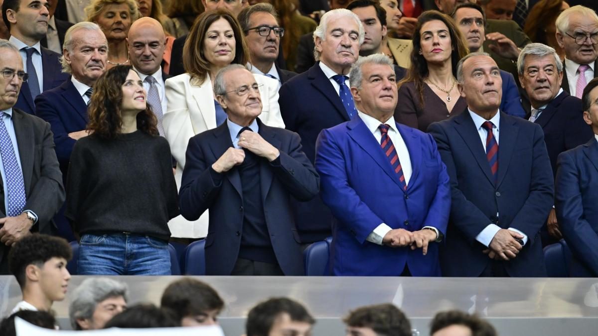 Fijada la fecha para el acto de conciliación entre el FC Barcelona y Florentino Pérez