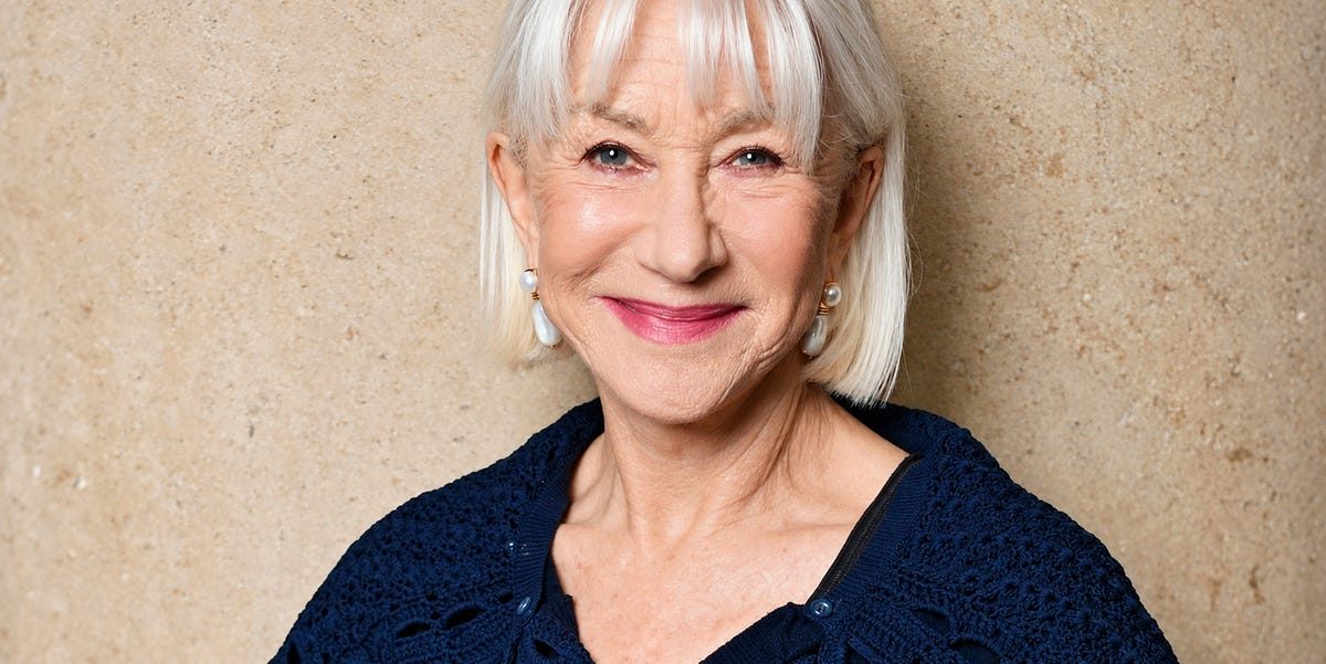 Helen Mirren, actriz, 81 años: "Qué mejor pareja de baile podría tener una mujer, y quizás para su último baile, que Pi…