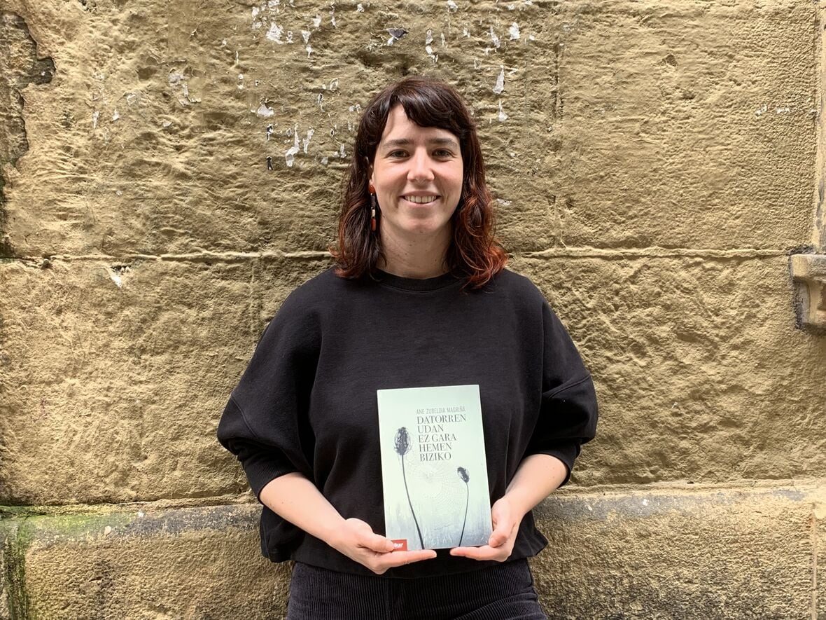 Ane Zubeldia Magriñá, premio Nacional de Poesía Joven Miguel Hernández 2026