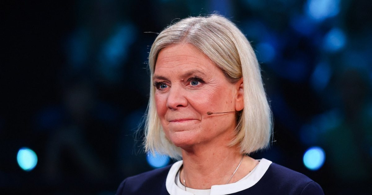 En Suède, la leader des sociaux-démocrates Magdalena Andersson renonce à former un gouvernement
