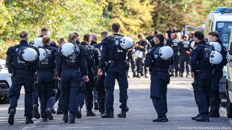 Mutmaßlicher Strom-Saboteur nahe Aachen gefasst