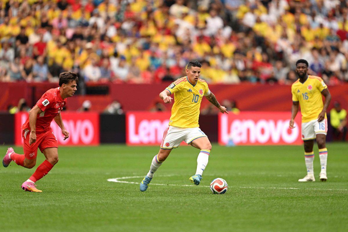 Dal Mondiale all’Avellino, con James Rodriguez riecco il format del campione in provincia