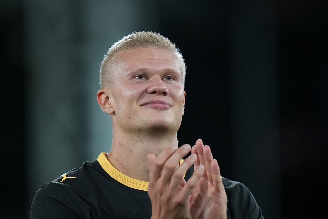 Erling Braut Haaland nominert til Gullballen for sjette år på rad