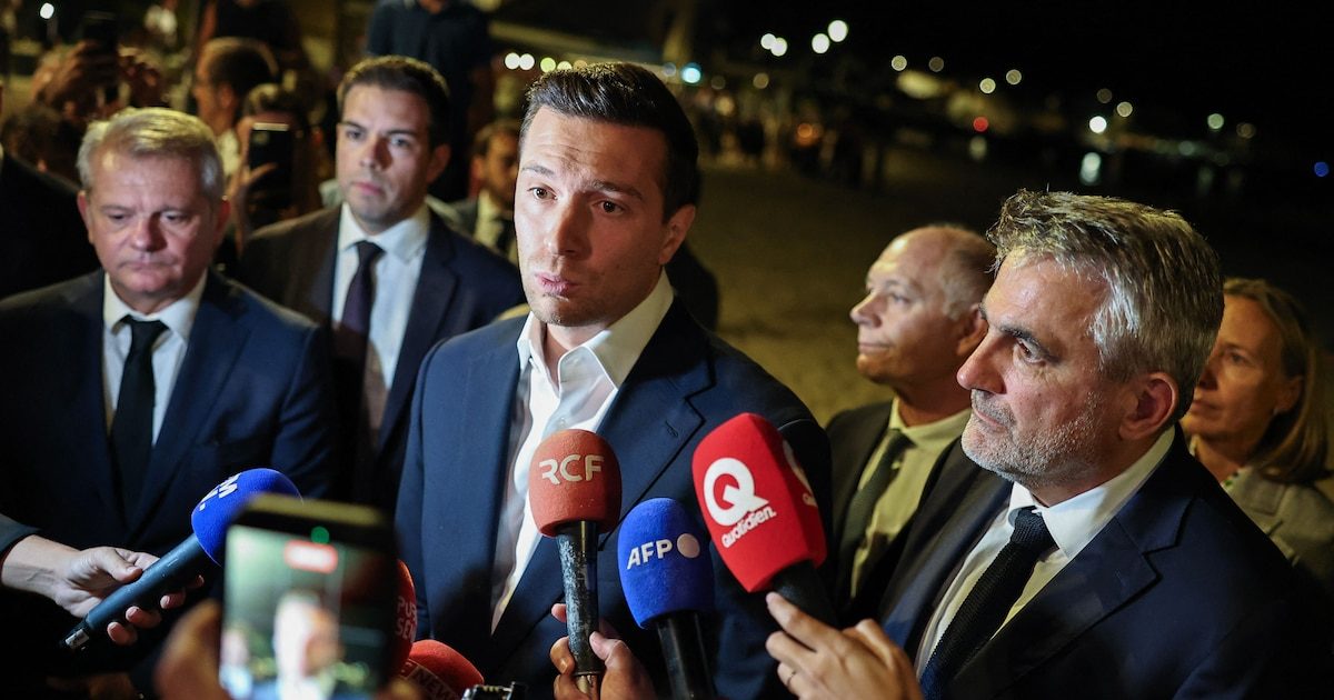 Mediapart rapporte des écrits antisémites de Bardella datant de 2013 : le président du RN dément, Le Pen évoque "une ba…