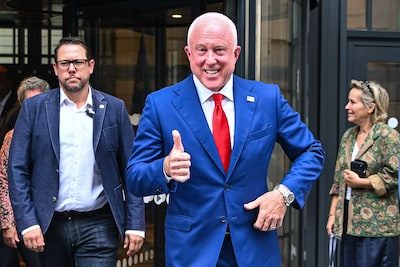 Prévot et White ont évoqué la note sensible des Affaires étrangères à peine “deux minutes”