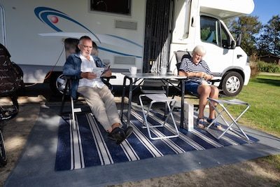 Na een natte zondag keert na het weekend de zon terug: maandag en dinsdag droger en zacht