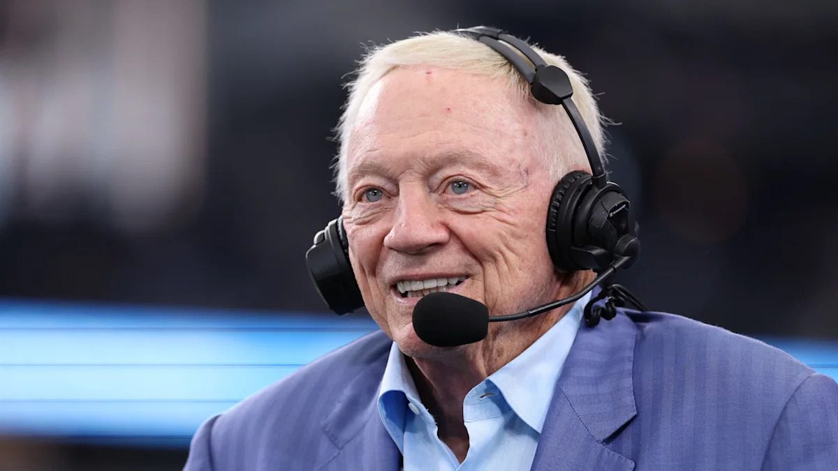 Jerry Jones: Creating cap space gives us room to make a trade