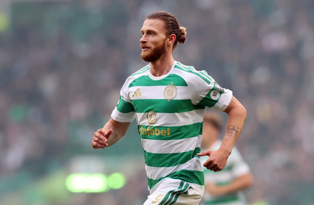 Kieran Tierney and Kasper Hogh hand Celtic major boost ahead of St Johnstone clash
