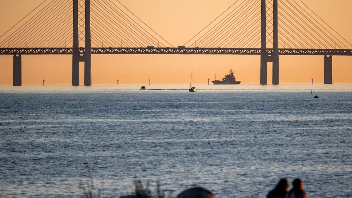 Öresundsbron stängs i över tre timmar