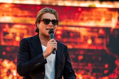 Samuel Welten grote winnaar bij Buma NL Awards en wint prijs voor meest succesvolle single