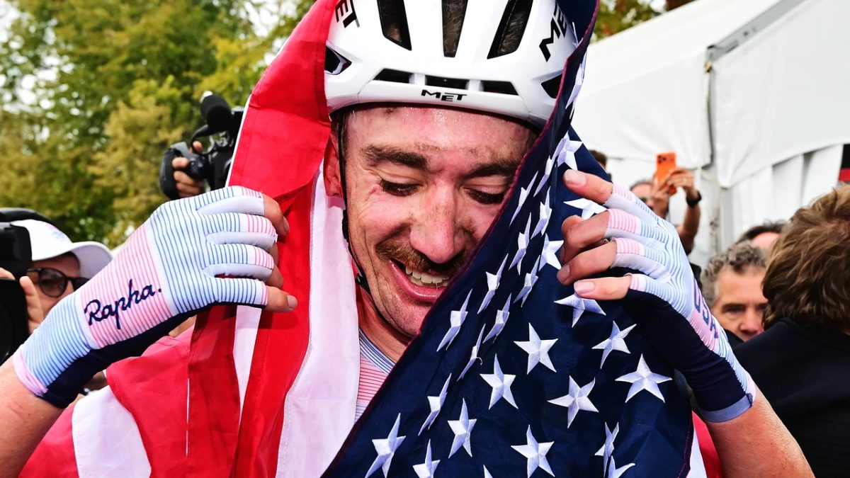 'Mooiste WK wielrennen ooit', maar in VS weinig aandacht voor Amerikaanse winnaar